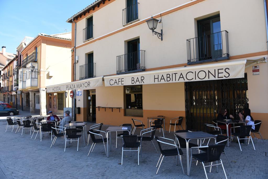 Hostal Plaza Mayor De Almazán Exterior photo